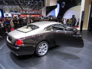 Rolls Royce Wraith