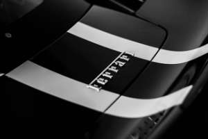 Ferrari at Phila Car Show