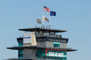 Indy 500 race