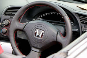 honda-steering wheel